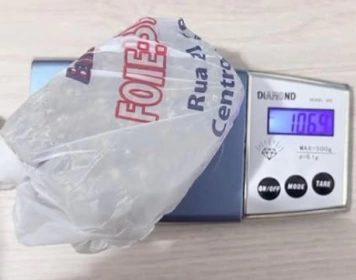 Drogas apreendidas pela polícia militar na PB 400