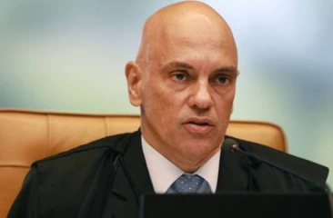 Ministro Alexandre de Moraes, do Supremo Tribunal Federal (STF)