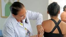 Vacinação domiciliar, em João Pessoa