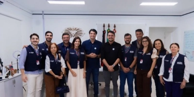 Leo Bezerra entrega novos equipamentos a fiscais da Vigilância Sanitária de João Pessoa