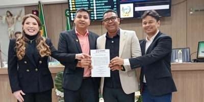 Com apoio de situação e oposição, Abel Sales é eleito presidente da Câmara de Sousa
