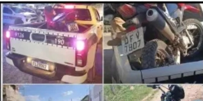 Trabalho do 6º BPM recupera 147 veículos com queixa de roubo e furto no Alto Sertão