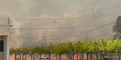 Incêndio atinge área da UFCG em Sousa e mobiliza Corpo de Bombeiros nesta quarta-feira
