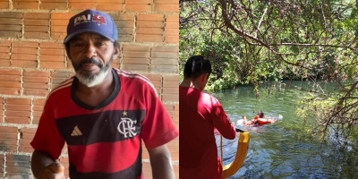 Homem é encontrado morto nas águas do Rio Piranhas na zona rural de Sousa e Polícia Civil investiga possível afogamento