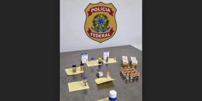 PF efetua prisão por importação ilegal de medicamentos