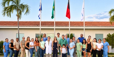Ação no Hospital Regional de Sousa destaca importância do diagnóstico rápido do AVC