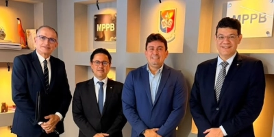 Helder Carvalho participa de reunião com representantes do MP e destaca compromisso com a transparência e o diálogo institucional