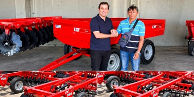 Gervásio Maia anuncia novos equipamentos agrícolas para beneficiar produtores rurais de Belém