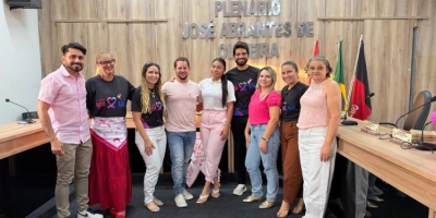 Ação de saúde da mulher em Lastro debate prevenção ao câncer de mama e reforça importância do apoio no tratamento
