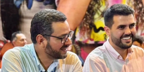 Wilson Filho parabeniza Marcus Vinícius pela gestão à frente da Cagepa