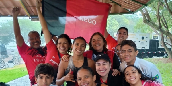 Paraíba conquista primeira medalha nos Jogos da Juventude, em Foz do Iguaçu, nesta quarta-feira (21)