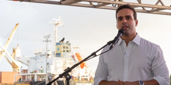 Lucas Ribeiro assina aditivo de R$ 6,7 milhões para ampliar capacidade operacional do Porto de Cabedelo