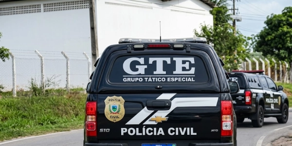 Polícia Civil cumpre novo mandado contra preso suspeito de furtar fios de cobre em Cajazeiras