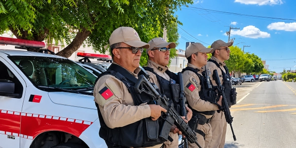 Operação Paraíba Mais Segura reforça policiamento e resulta em prisão no Vale do Piancó