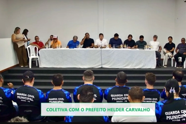 Coletiva de Imprensa