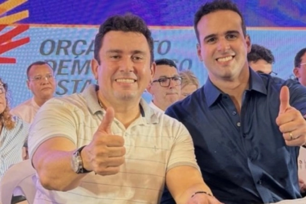 Helder Carvalho e Lucas Ribeiro