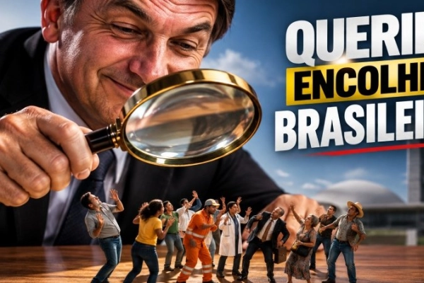 A porção diminuiu em alguns pontos minúsculos a altura dos brasileiros