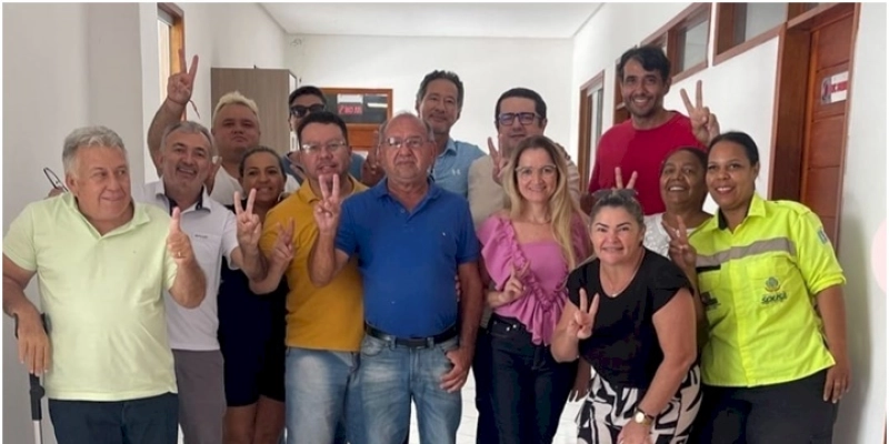 Reunião do MDB anuncia Cacá Gadelha na legenda em Sousa 
