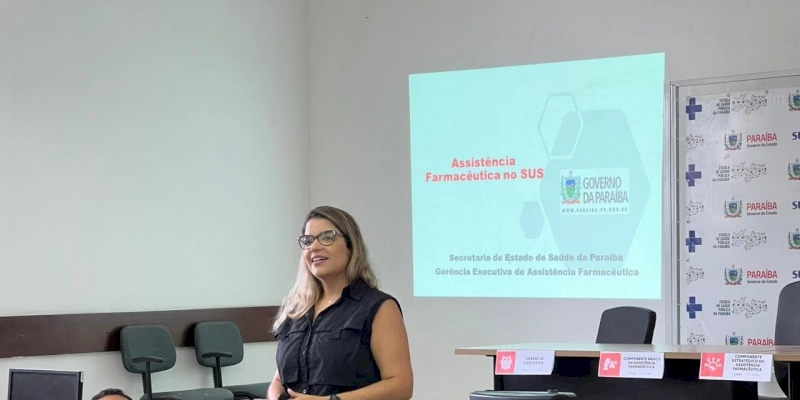 Secretaria de Saúde realiza treinamento sobre Assistência Farmacêutica no SUS