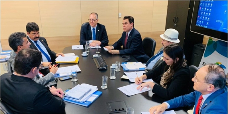 Wilson Santiago participa de reunião no Ministério da Integração Nacional com parlamentares do Nordeste e cobra agilidade em conclusão do Eixo Norte; Veja