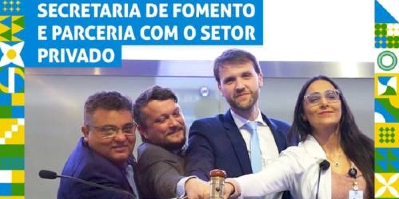 MDR investe em parcerias para captar recursos privados para obras de desenvolvimento regional