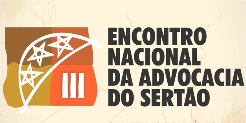 OAB credencia jornalistas para Encontro Nacional da Advocacia do Sertão que acontece em Cajazeiras