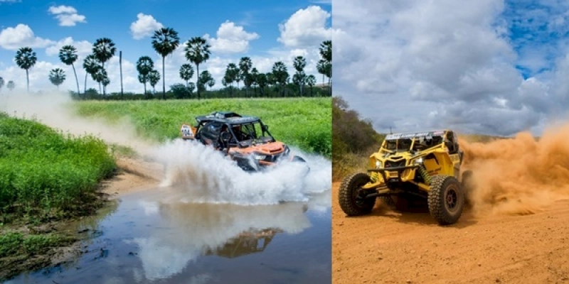 25° Rally do Nordeste terá largada na Paraíba nesta quarta-feira