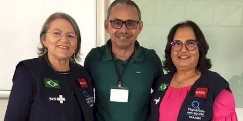 Coordenador de Vigilância em Saúde Raimundo Augusto Neto participa de curso de Qualificação sobre Notificação dos agravos e Doenças relacionadas a Saúde do Trabalhador