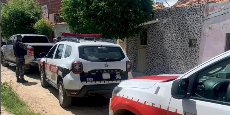 Foragido da justiça sousense é preso em ação das Polícias na região do Vale do Piancó
