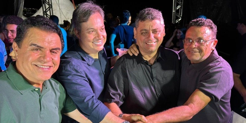 Vice-prefeito Alexandre Costa oficializa apoio à reeleição de Júnior Araújo em Vieirópolis; Vídeos