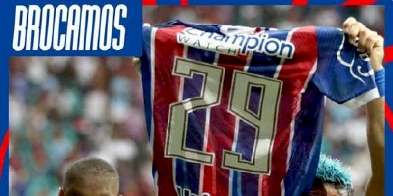 Copa do Brasil: Bahia confirma vaga nas oitavas com goleada
