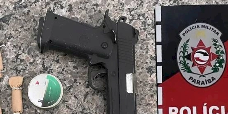 Polícia Militar prende homem em flagrante por crime ambiental na cidade de Piancó