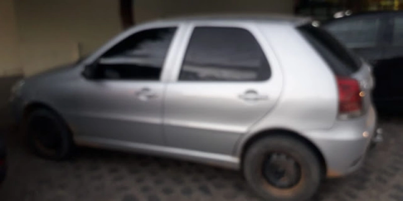 Carro furtado em Cajazeiras é recuperado pelo GTE neste domingo