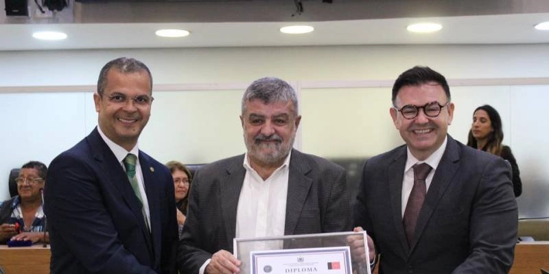 ALPB homenageia Inise Machado, Bruno Filho, Luiz Luna, Hector Rossi e Régis Soares