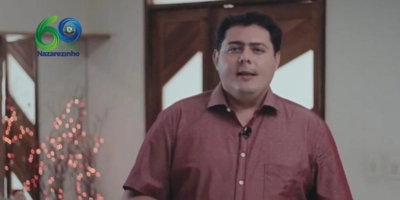 Prefeito Marcelo lança vídeo institucional e fala das ações nos 60 anos em Nazarezinho 