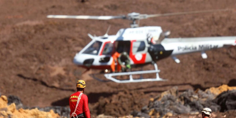 Tragédia em Brumadinho completa um mês, com 134 desaparecidos