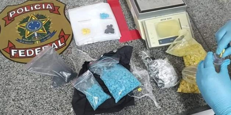 PF apreende mais de 1.000 comprimidos de ecstasy enviados via postal para o RN
