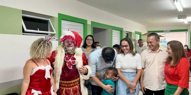 Centro de Doenças Raras em JP realiza celebração natalina para usuários e familiares