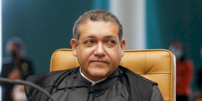 Nunes Marques diverge de Moraes e afirma que não houve ameaça à democracia