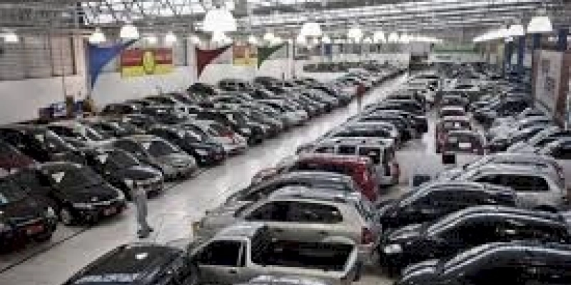 Vendas de veículos novos crescem 0,22% no país.