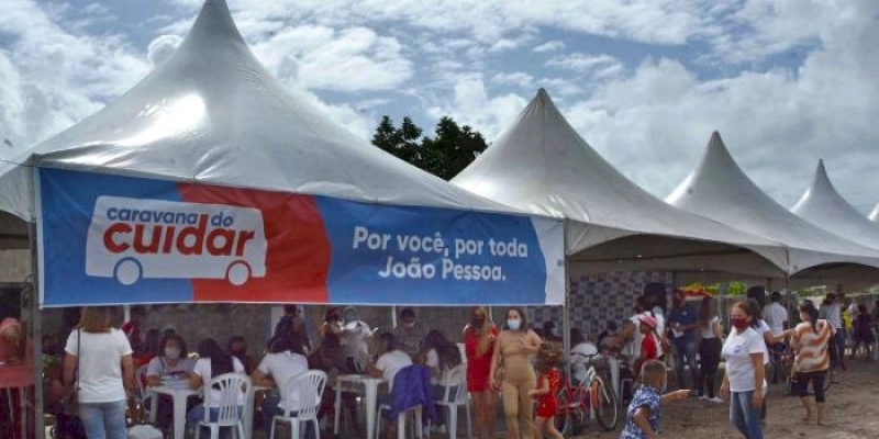 Caravana do Cuidar atende moradores do bairro São José nesta sexta-feira