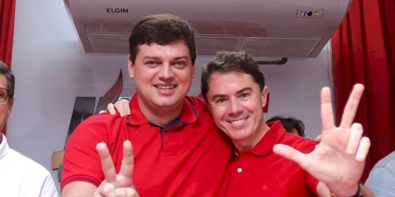 Deputado Taciano Diniz retira apoio a João e anuncia a Veneziano, junto com sua base de 10 prefeitos: “a Paraíba tem pressa de ser feliz”