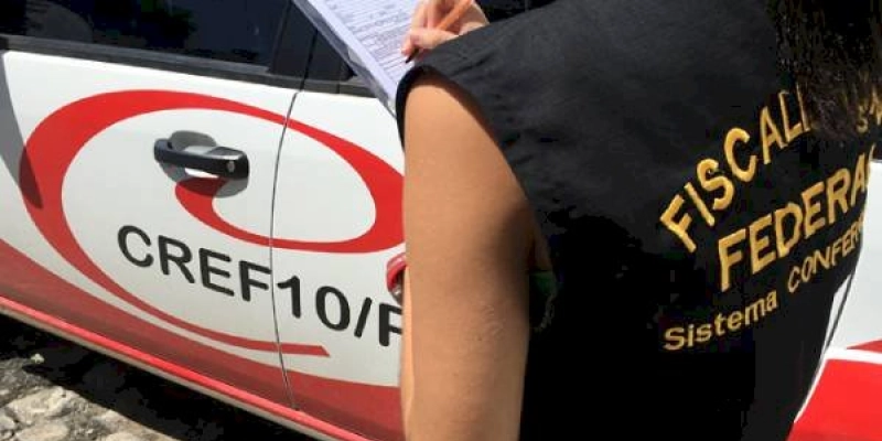 CREF10 realiza 250 ações de fiscalização no mês de outubro