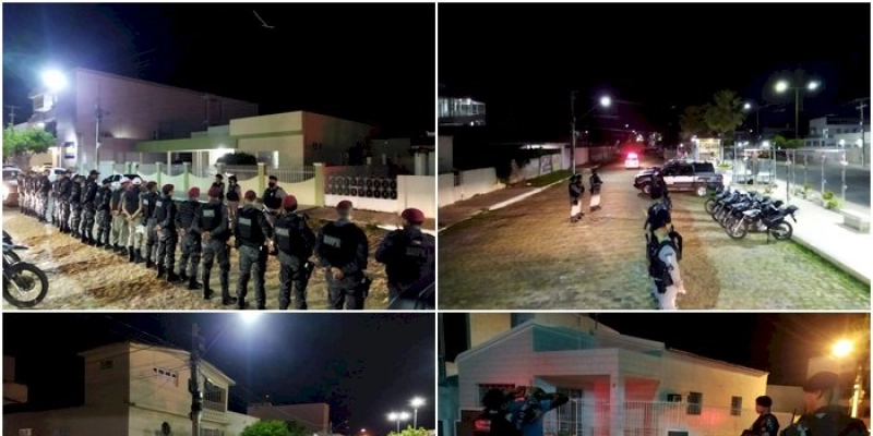 Polícia Militar ativa Motopatrulhamento em toda a área do 14º BPM na Operação Tiradentes