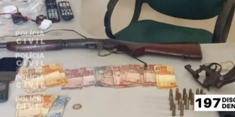 Polícia Civil prende bandidos que estavam aterrorizando moradores de uma comunidade na PB 