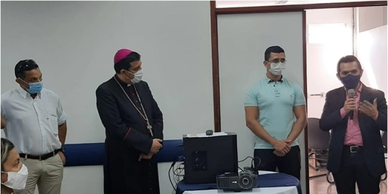 Hospital Regional recebe doação de equipamentos da Diocese de Patos 