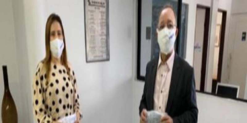 SESI realiza entrega de 15 mil máscaras ao Sinduscon João Pessoa