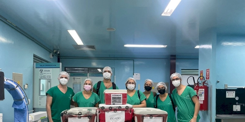 Central de Transplantes registra doação de órgãos no Hospital de Trauma de João Pessoa 