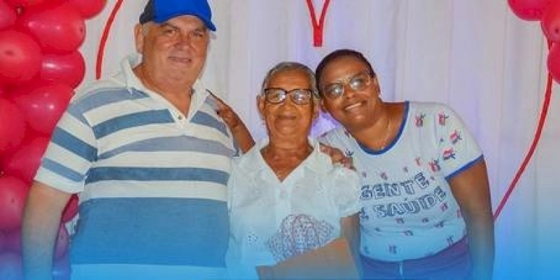 Município de São José da Lagoa Tapada comemora o Dia das Mães do grupo de idosos do SCFV