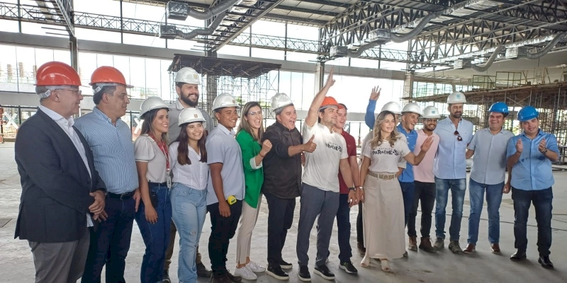 Presidente em Exercício da FIEPB, participa de visita a empreendimento singular para o desenvolvimento econômico de Campina Grande